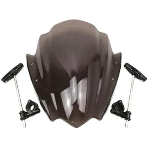 Guidon pare-brise moto pour roadster FZ6 FZ1 FZ8 trajets quotidiens