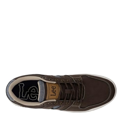 Lee Noah Lo baskets chocolat homme 41.5 chaussures basses