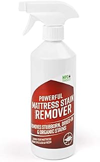 MPC ERADICATE Powerful Mattress Stain Remover Urine Vomit Blood Pet Faeces Bed Cleaner Freshner