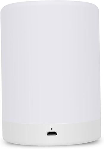 Miniatura 8 de DOITOOL Lámpara de carga Led Lámpara de dormitorio Lámpara portátil Colorida Luz nocturna creativa Luz de noche Led Luz de noche USB Pequeña lámpara