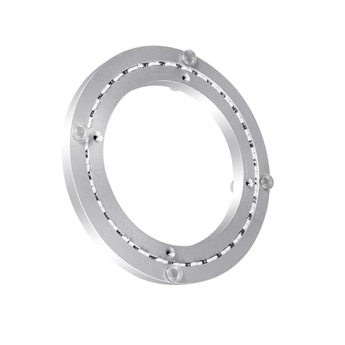 Alliage d'aluminium pour base de plateau tournant robuste de 442mm