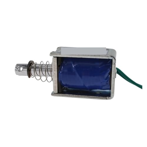 Solénoïde push-pull TAU-0837 résout les blocages de micro-mécanismes 12V
