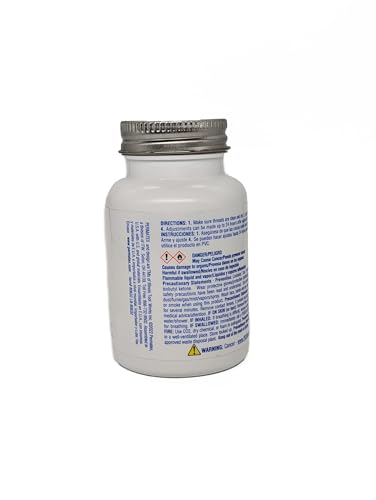 Image of Permatex 80632 Thread Sealant with PTFE, 4 oz., Cream