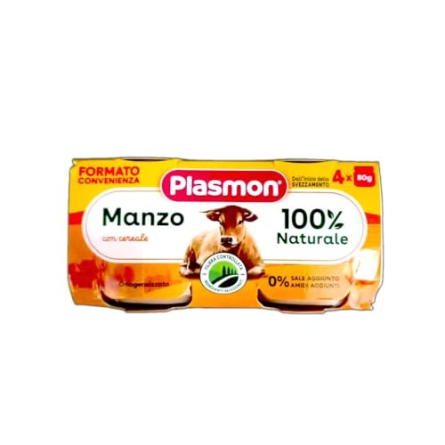 Omogeneizzato Plasmon Manzo 320G