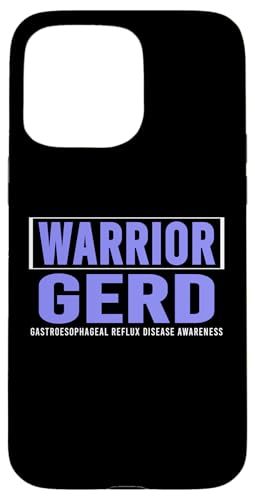GERD Warrior Gastroesophageal Reflux Disease T�V���c GERD �X�}�z�P�[�X iPhone 15 Pro Max �p