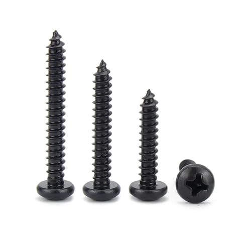 Tornillos autorroscantes M2x14mm pack 100 piezas acero inoxidable miniatura 1
