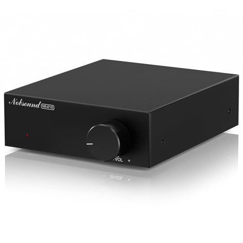 Nobsound Mini Mono Subwoofer Amplifier: 100W HiFi Amp with TPA3116 & Low-Pass Filter for Home Theater, Bass Shaker, Gaming, Subwoofer, Speaker​ (NS-21G)