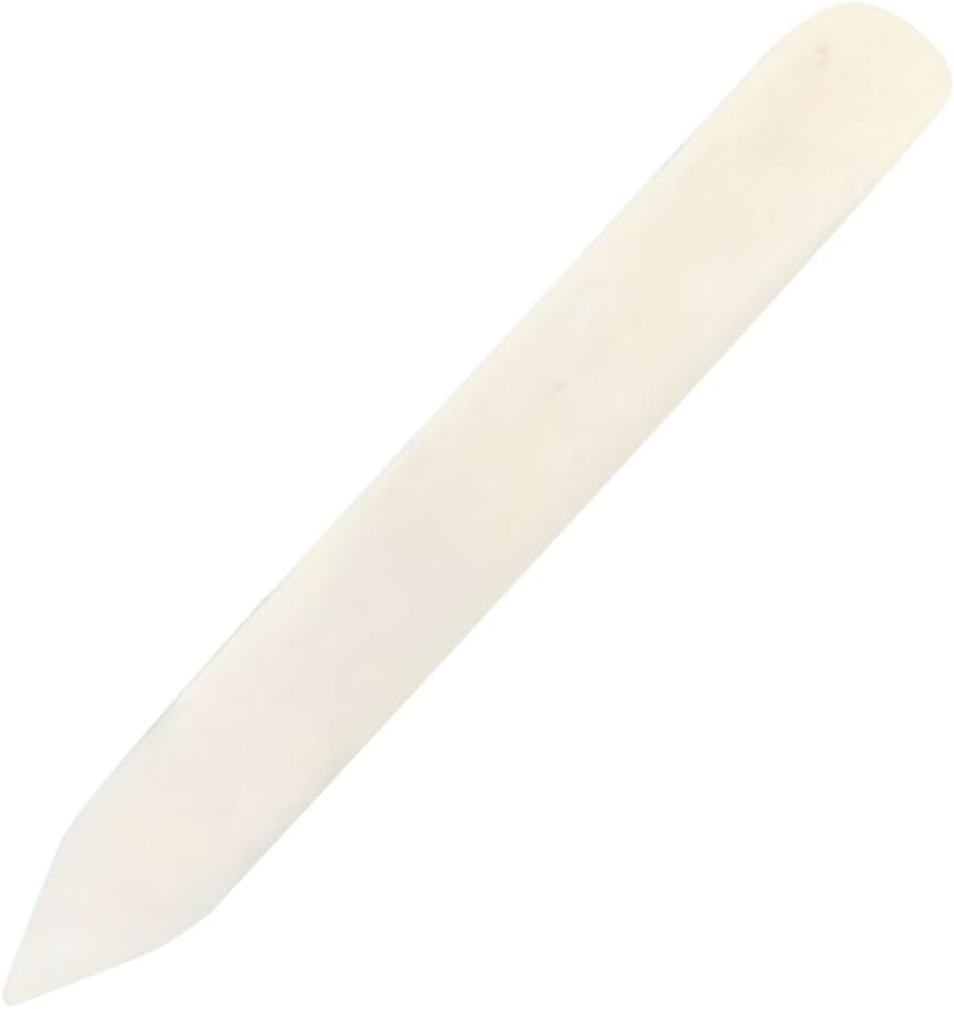 Clothes Stain Removal Tool Bone Scraper 5.90 Inch Fabric Scraper for Laundry and Dry Cleaner Use