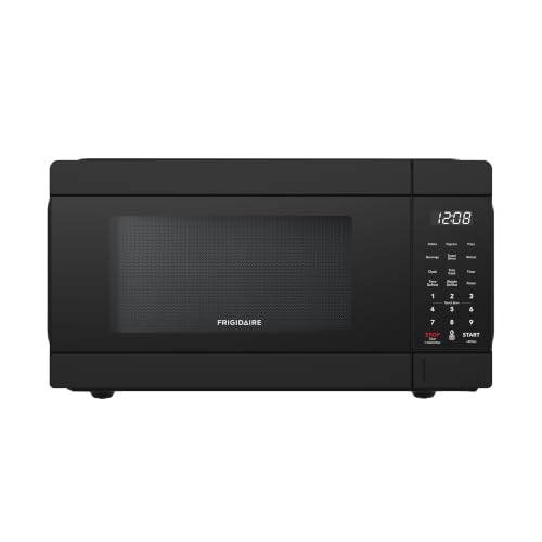 Image of FRIGIDAIRE 0.9-Cubic-Foot Microwave Oven, Black