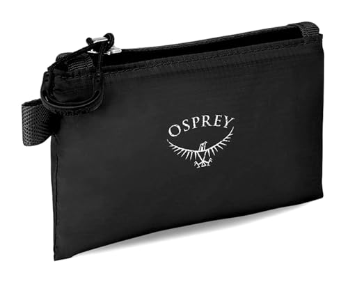 Osprey Ultralight Monedero, Black, O/S