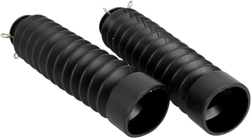 Amortisseur arrière de moto haute performance et tube de fourche avant 2pcs