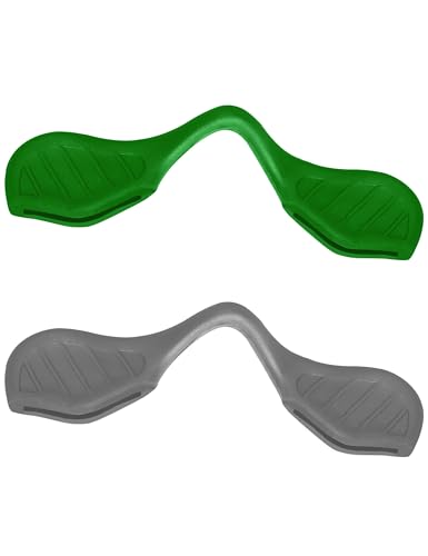 Image of Replacement Nose Pieces Nose Pads for Oakley RESISTOR (Youth Fit) OJ9010 / Radar Path /RadarLock Edge OO9183 Sunglass