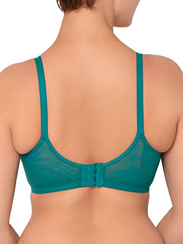 Image of Smart & Sexy Women's Sheer Mesh Demi Underwire Bra - See Through Bras