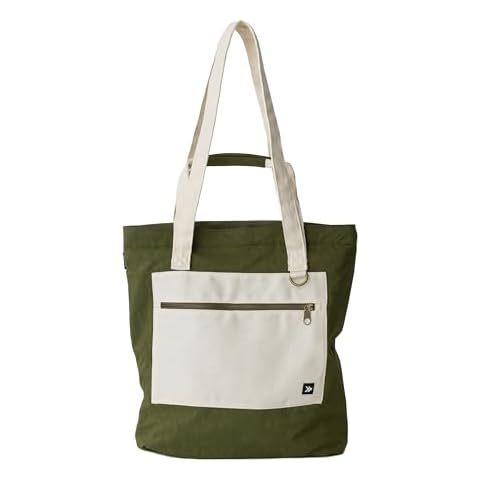 Thread Wallets Utility Tote Bag with Compartments - Multi Pocket Bag for Women, Work Bags, Tote Bag with Laptop Compartment (Scout) Cover