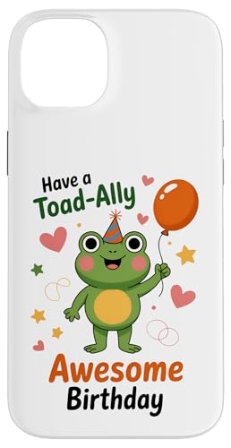 Have a Toad-Ally �f���炵�����j���J�G�� �X�}�z�P�[�X iPhone 14 Plus �p