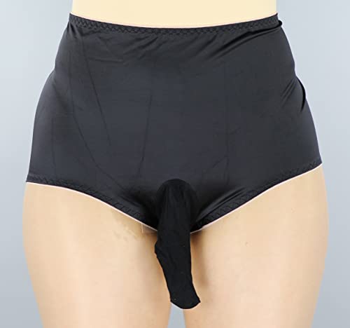 Mona's Choice Strethcy Ice Silk Satin Mens Briefs/Satin Mens Panties2