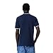 Lacoste Men's Classic Fit Pocket Accent L.12.12 Polo Shirt, Navy Blue/Flour, 3X-Large