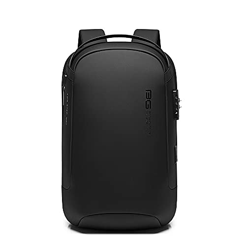 Bange Travel Laptop Backpack Anti Theft Waterproof Durable Oxford 15.6 Inch Laptop Computer 23L Business Bag 0.85 Kg Weight With Usb Port For Men Women School College Gifts-Black, Large, Bg-7225 #TOP1
