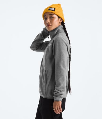 The North Face Women's Glacier Fleece Jacket (Standard and Plus Size), TNF Medium Grey Heather, Medium