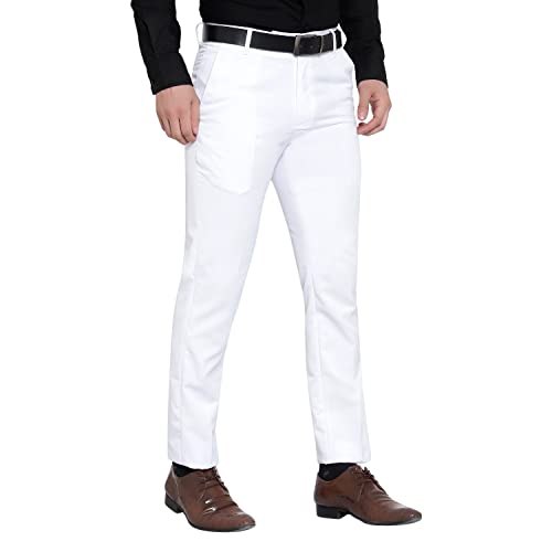 Image of Men Regular Fit Polycotton Trouser Pant's Formal Trouser Casual Trouser Pant