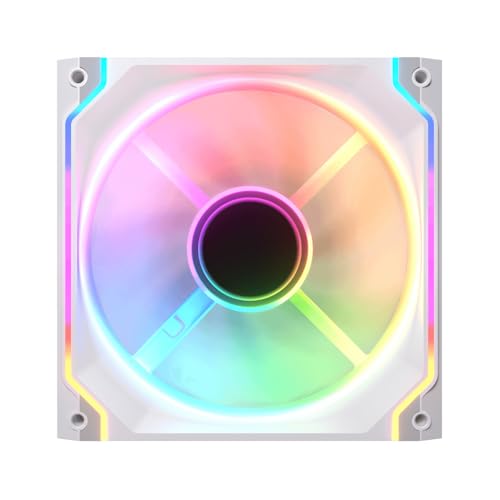 Ventilateur PC Cougar SC140R ARGB Blanc 140mm à pales inversées