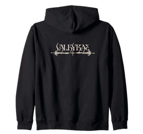 Logotipo de Valkyrae Sand Sudadera con Capucha