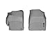 WeatherTech Custom Fit FloorLiners for Toyota Camry - 1st Row (464001), Grey