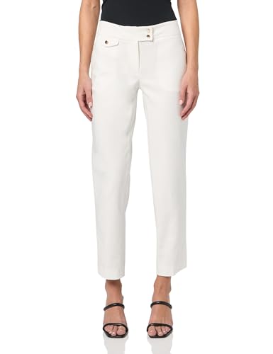 Pantalones Anne Klein Fly Frt Single Coin Pkt Slim Ankle de vestir mujer