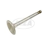  Ventil - Auslaßventil - pass. für AWO 425 Sport - 15,5 PS, Teller ø 34 mm, Gesamtlänge 100 mm