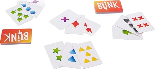 Mattel Games Reinhards Staupe's Blink the World's Fastest Card Game for kids (Multicolour)