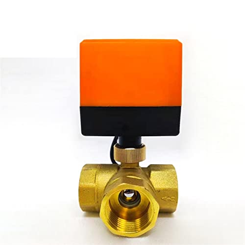 Vanne à boisseau sphérique électrique 2" AC220V motorisée pour réseau hydraulique