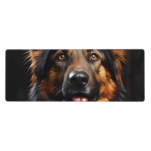 Tapis de clavier Berger allemand cadeau idéal pour passionné de chien