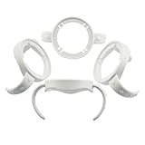  Merssavo Accesorios de la Botella de Bebé - Boca Ancha PP Manija de la Botella de Botella de Cristal para las Botellas de Alimentación Infantiles del Bebé del Niño