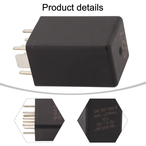 Bougies de préchauffage Audi A3 8P module de commande OEM 038907281B - 4