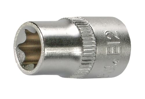 Douille 3/8" profil E E18 SW STAHL 05565L clé cliquet empreinte Torx