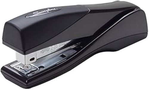 Swingline Optima Grip Heftgerät, schwarz, staufrei, 25 Blatt Kapazität