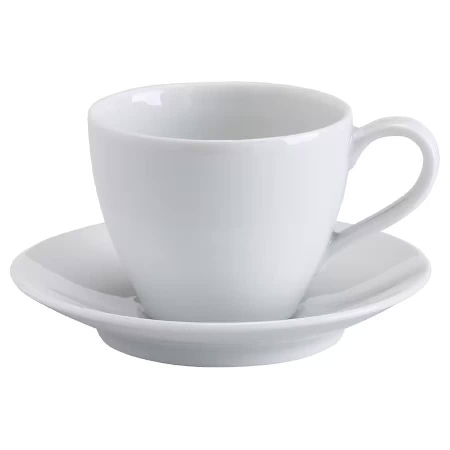 VÄRDERA Coffee Cup and saucer20 cl + Free finchley Refill Pen (4)
