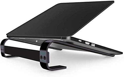 Bataniya Aluminum Laptop Stand | Anti-Slip Laptop Stand for Apple, Dell, HP, Lenovo, Asus, Acer, All Brands Laptops