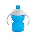 Vaso de aprendizaje resistente a mordeduras con cierre de clic de Munchkin, 237 ml/8 oz, Azul
