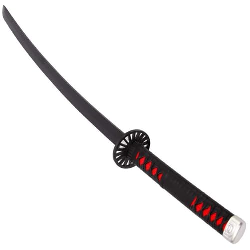 Loocaa Animes Sword Bamboo Sword Cosplay Sword - Kamado Tanjirou - Christmas Halloween Party Anime Size 76 cm For Child Gift for Kids Teenager