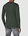 Lower East Camiseta de manga larga Hombre, Pack de 5, Verde (Dunkelgrün),...