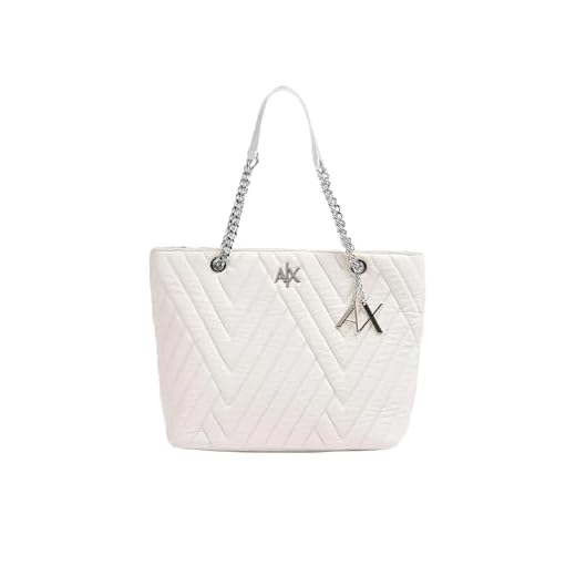 Armani Exchange Shopping Bag Bianco 9428622F745 BIANCO TU