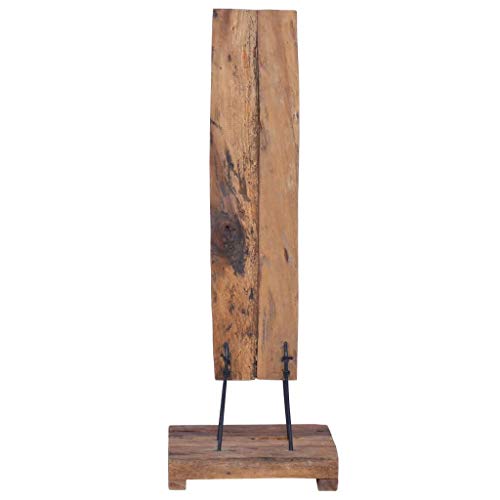 Soporte para 6 Botellas de Vino de Madera y Hierro miniatura 4