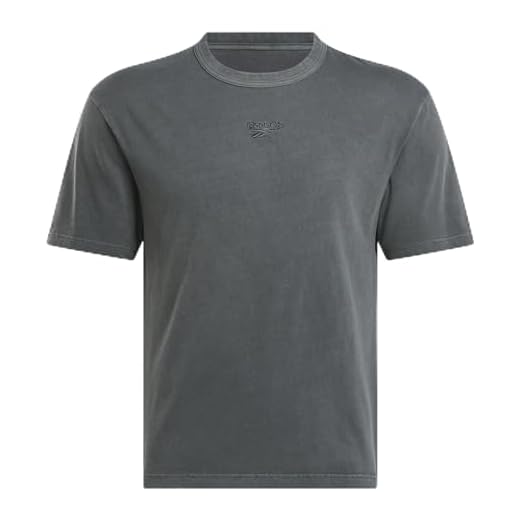 Reebok ID Energy - Ree-Washed, Camiseta Hombre, Pure Grey 7,