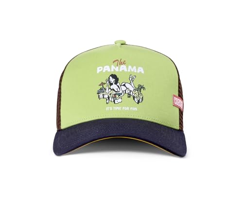 Gorra de ocio It's Time for Fun Motivo Print Coastal HFT para tardes de playa y surf urbano