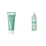 Eucerin Exfoliante facial piel grasa imperfecciones 100ml + Gel limpiador facial piel grasa imperfecciones, 400ml