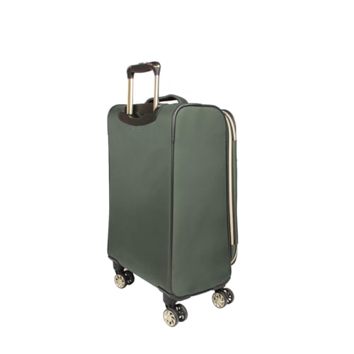 Image of Kenneth Cole REACTION Chelsea Chevron Quilted Luggage, Olive, 28-Inch Checked