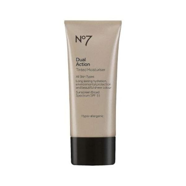 No7-Dual-Action-Tinted-Moisturiser-SPF-15-Medium-169oz-Medium No7 Dual Action Tinted Moisturiser SPF 15 Medium - 1.69oz Medium