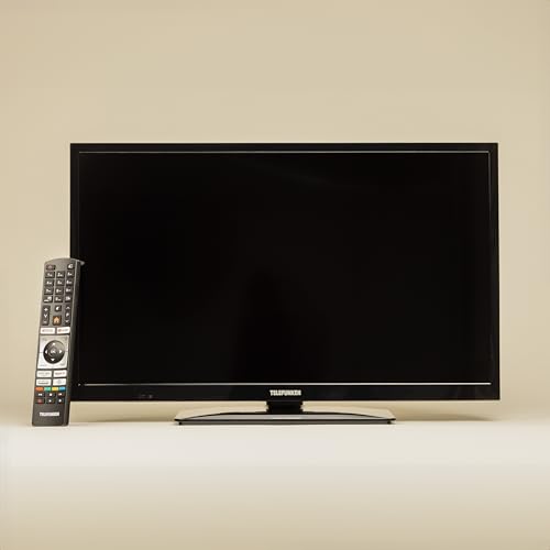 TELEFUNKEN T24X820 Mobile - HD Smart TV 24 Zoll / 60 cm, Triple-Tuner DVB-S2/T2/C (Kabel/Satellit/Terrestrisch) & Streaming, 12/230 Volt, Wi-Fi, HDMI für Wohnmobile/Wohnwagen/LKW/Boot & Zuhause – Bild 3
