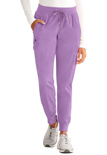 Image of Healing Hands Purple Label Women's Jogger Scrub Pant with 7 Pockets